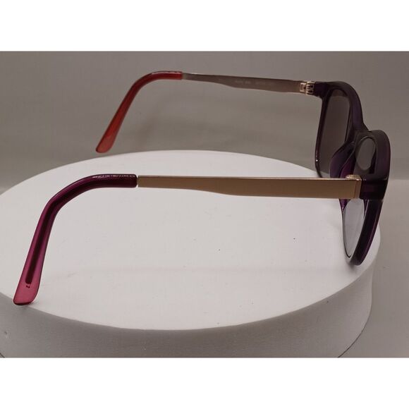 M America Maya Purple 55-18-140 Eyeglasses Frames - Picture 4 of 11